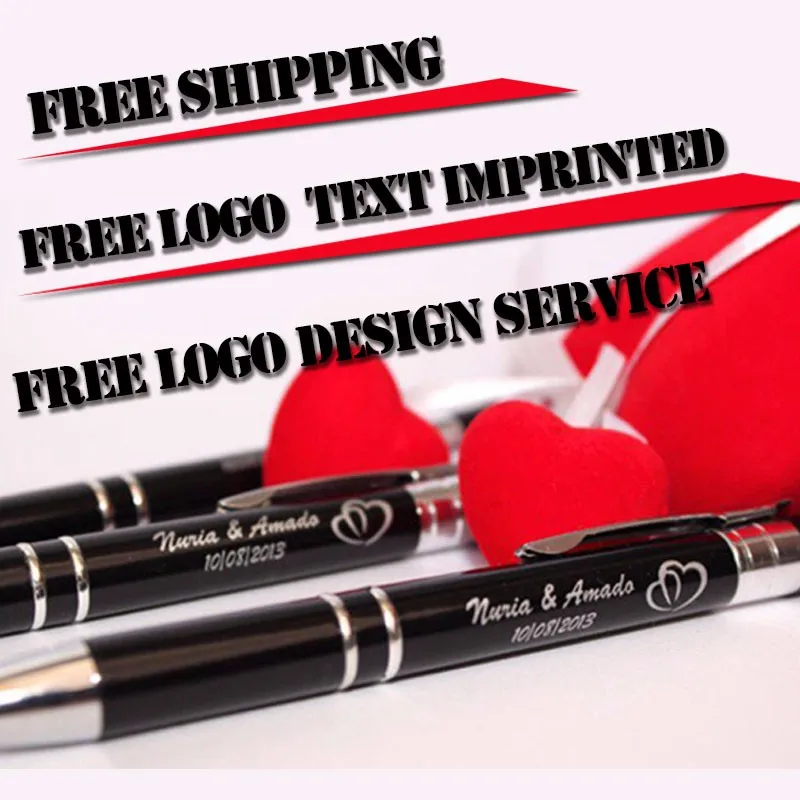 Presentes de Ano Canetas para os Funcionários e Clientes de Impressão Personalizada com o Seu Palavras e Logotipo da Empresa Novo Toque Stylus Obrigado - Email 8 China for pens Suppliers