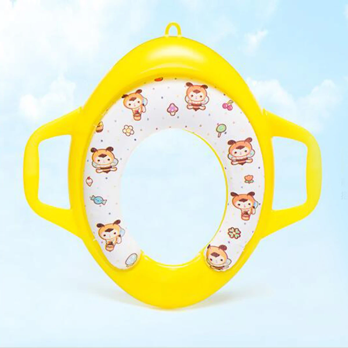Портативный Детский горшок сиденье для унитаза девочек и мальчиков детское