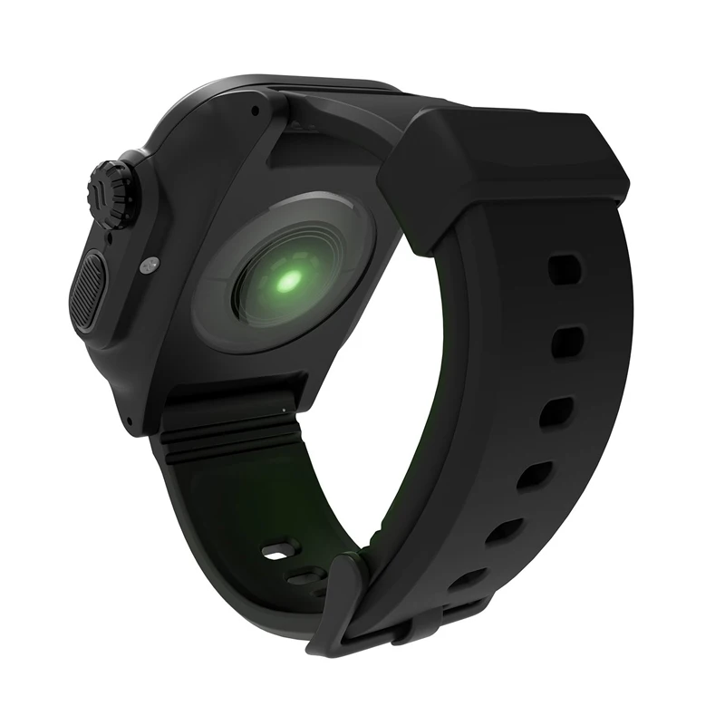 Водонепроницаемый чехол ремешок для наручных часов Apple Watch версии 44 мм 40 42 Iwatch