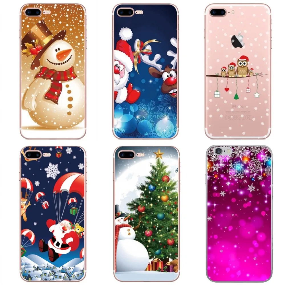 

Merry Christmas for Cover iPhone 7 8 Plus 6 6S Plus XR XS MAX Case for Fundas iPhone XS Max Case TPU for iPhone X XS Case
