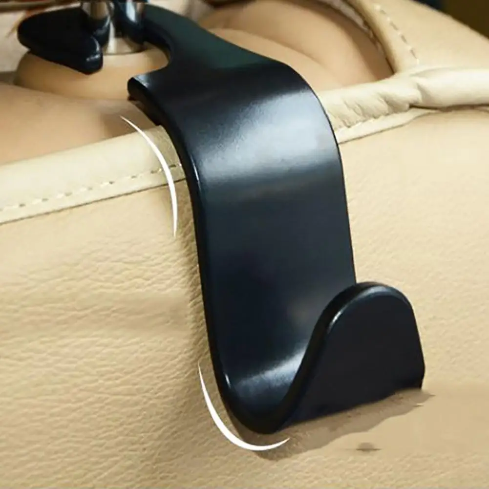 

Universal Car Seat Back Hooks Vehicle Headrest Hanger Holder Auto Accessories
