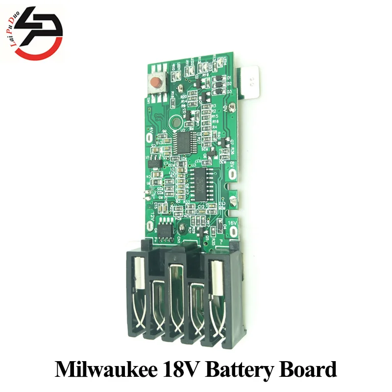 18V M18 Milwaukee Replacement PCB board Electric Power Tool Lithium