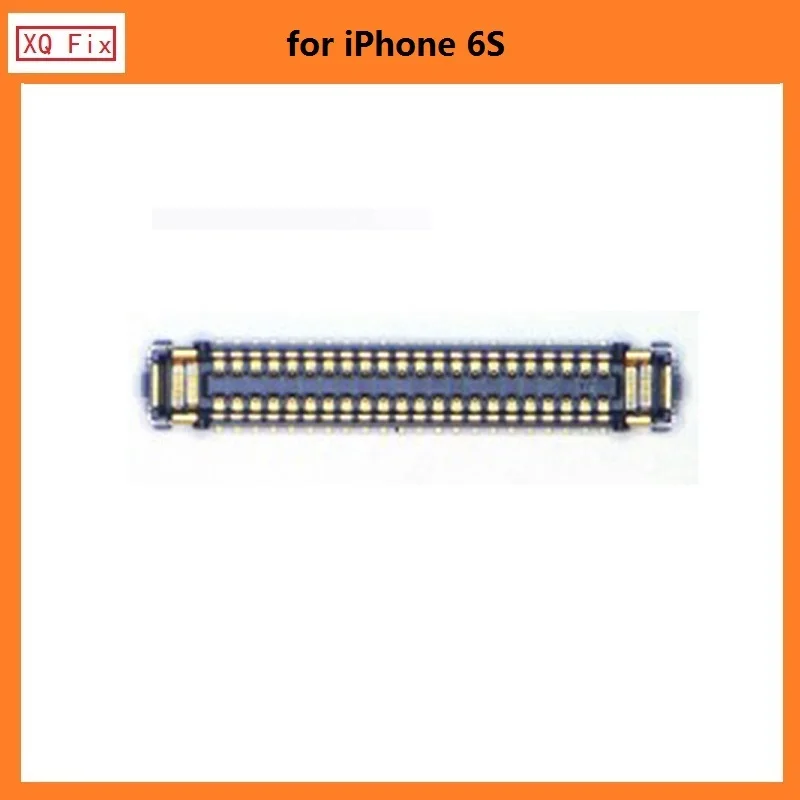 10 шт. ЖК-дисплей FPC разъем Замена для iPhone 5 6 6s 7 8 Plus X - Цвет: 10pcs iphone6s