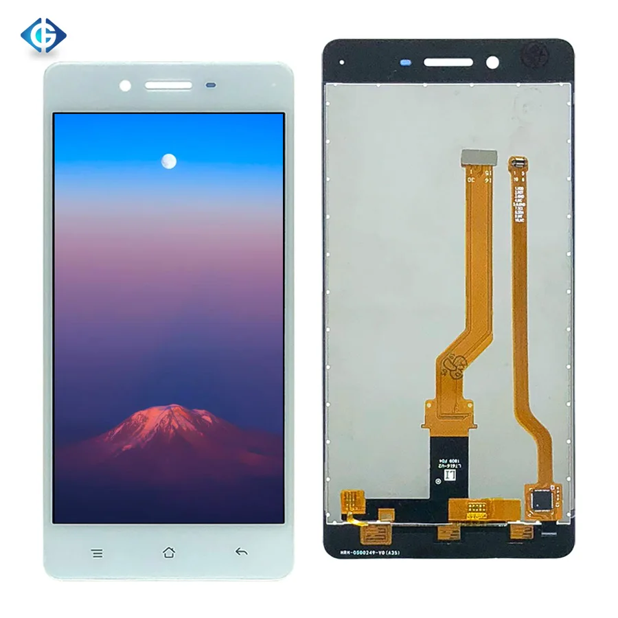 5," Полный ЖК-дисплей для OPPO A35 F1, ЖК-дисплей, сенсорный экран, дигитайзер, запасные части в сборе для OPPO A35 F1F, полный ЖК-дисплей