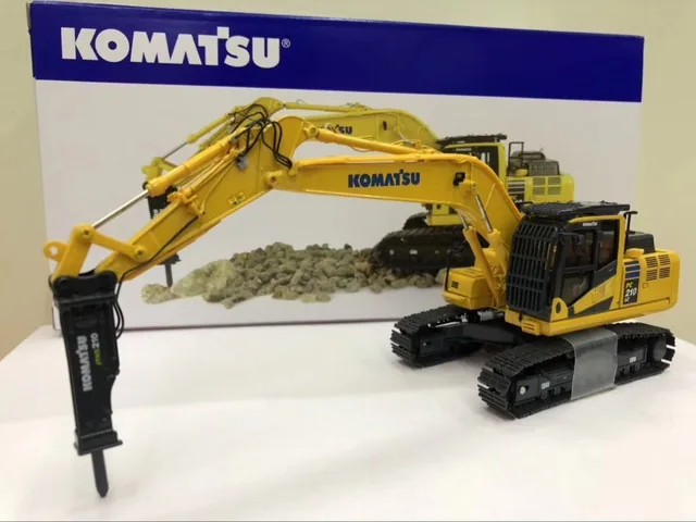 Uh8140収集可能なおもちゃモデルギフト1:50 komatsu PC210LC ...