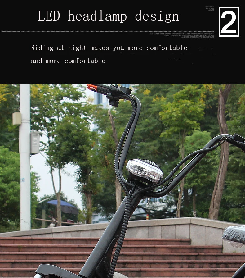 Flash Deal Citycoco electric scooter electric bike Motorcycle motor 1000w electric motorcycle lithium battery 60v12a City e bike bicycle 6 Flash Deal Citycoco electric scooter electric bike Motorcycle motor 1000w electric motorcycle lithium battery 60v12a City e bike bicycle 6
