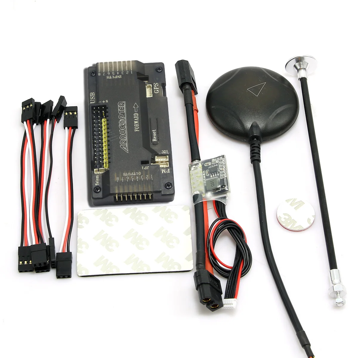 

APM V2.8.0 ArduPilot UAV Flight Controller with Ublox LEA-6H GPS & Power Module for RC FPV Drone Quadcopter