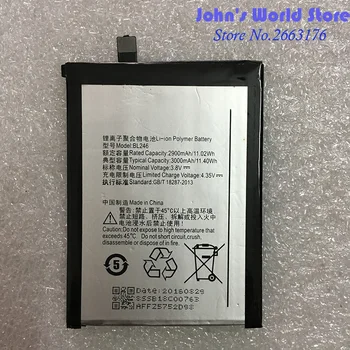 

For Lenovo VIBE SHOT Z90-7 Z90-3 z90a40 3000mA Battery Replacement Back up Battery For Lenovo BL246 Mobile Phone