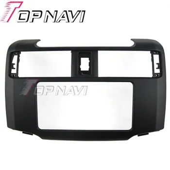 

WANUSUAL 2 DIN Quality Car Radio Fascia for Toyota 4 Runner 2012 AutoStereo Interface Dash CD Trim Installation Kit