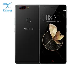 Nubia Z17 4G LTE мобильный телефон 5,5 дюймов Snapdragon 835 OctaCore 6 Гб ram 64 Гб rom Двойная Задняя камера Android 7,1 телефон