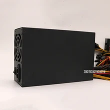 SK2200W 2200 Вт горные машины Питание Поддержка 8 видео карты для всех Вид Bitcoin горные машины PC полный модуль выход