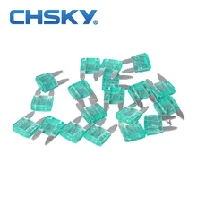 20 шт. с высоким качеством мин Автоматический предохранитель 30A мин автомобиль предохранитель лезвия 12 В S11