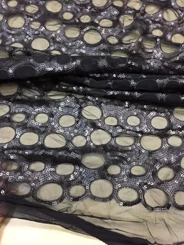 

best quality embroidered African Tulle Lace Fabric fashion African French Lace Fabric DiuDiu-52504 with embroidery