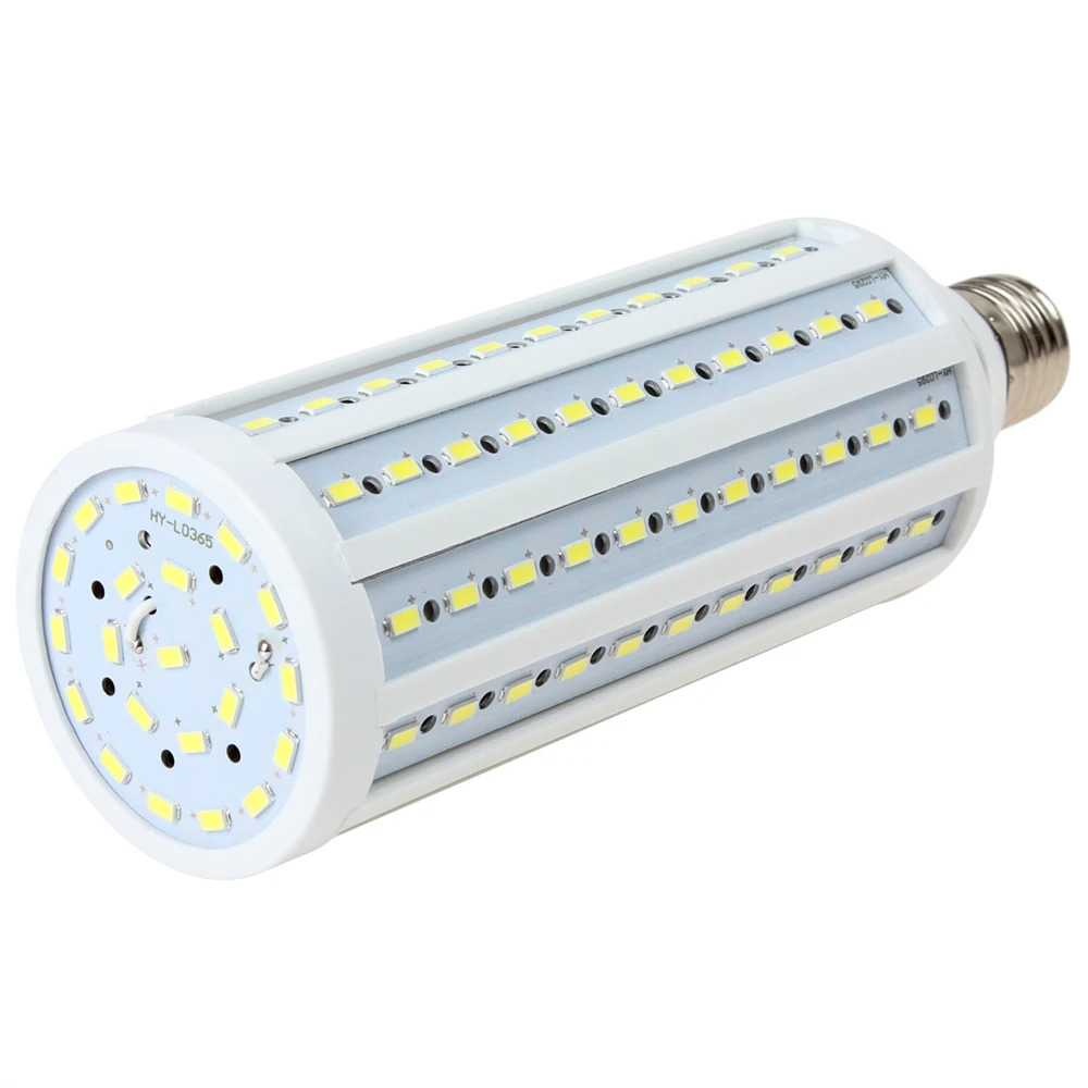 Распродажа E27 26 Вт 132x5730 SMD LED свет супер яркий теплый белый/белый свет Кукуруза лампа