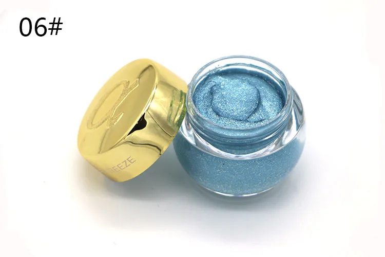 Love Alpha Single Color Eye Shadow Gel Eyes Makeup Glitter Nude Eyeshadow 16 Color EyeShadow Palette Shining Bright Brand Makeup (9)
