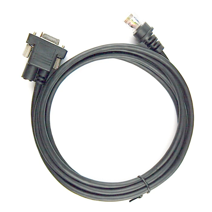 Metrologic 53247A-N Barcode Scanner Cable RS232 DB25 NDI PDT Serial Honeywell