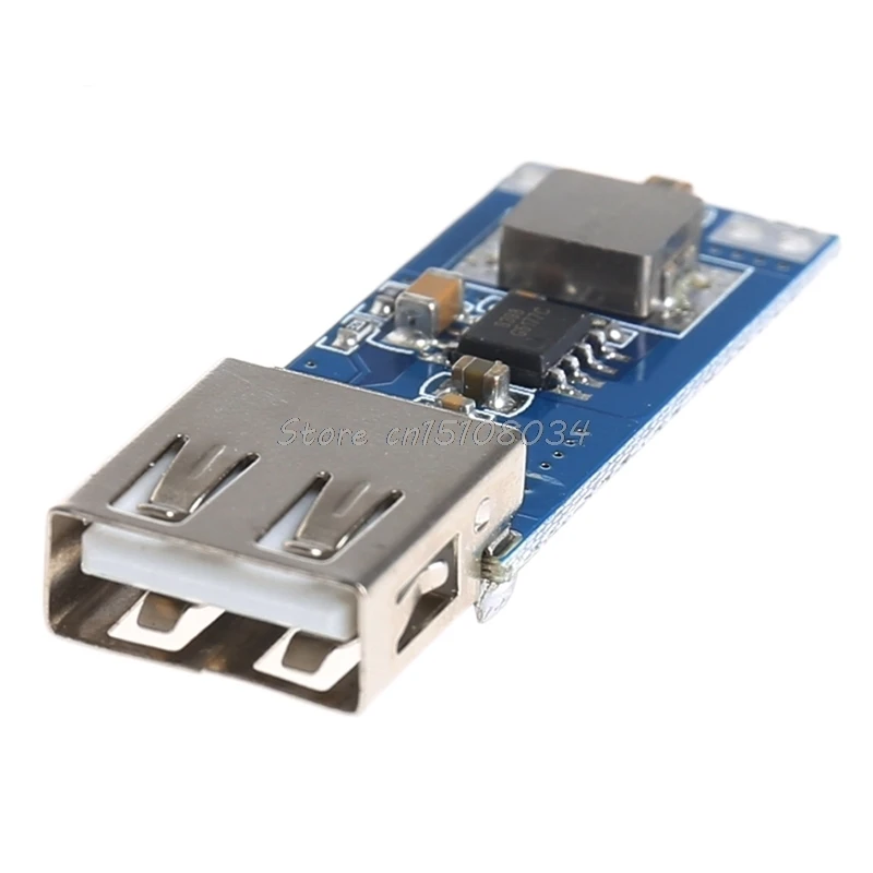 

DC-DC 2.5V-5.5V To 5V 1A 2A Step Up Power Bank Module Boost Converter USB Board S08 Drop ship