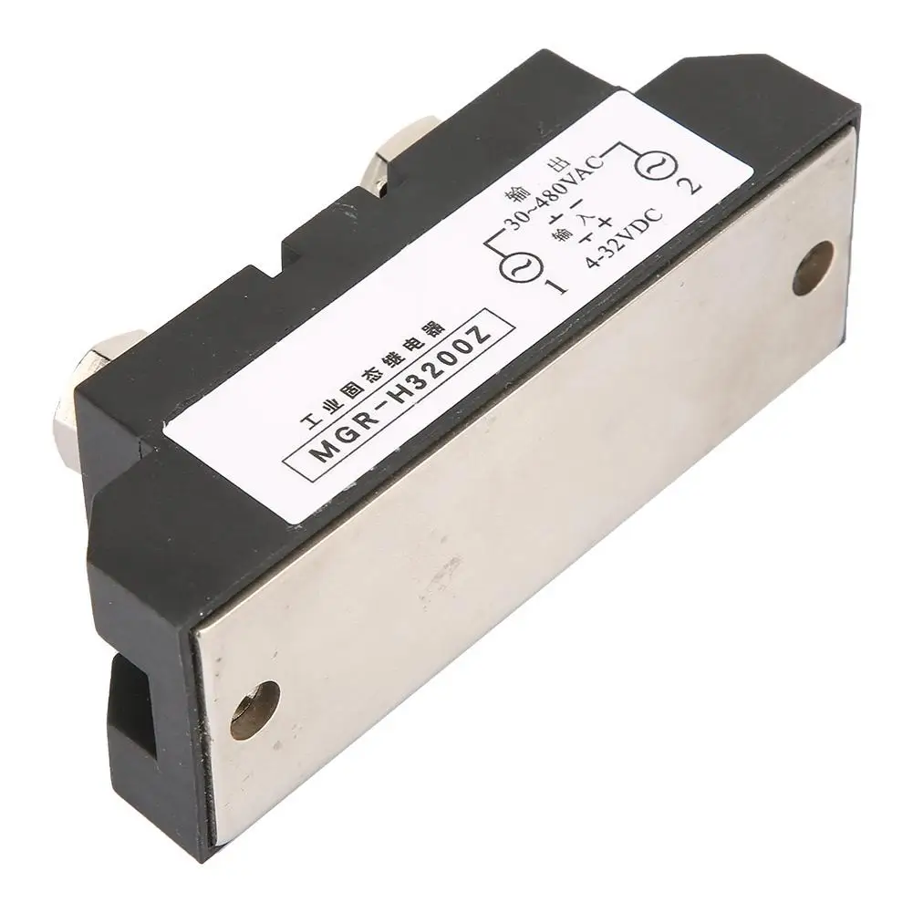 Твердотельные реле AC SSR 200A промышленные Реле твердотельные MGR-H3200Z релейный модуль rele de estado solido