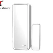 YobangSecurity 433 МГц беспроводной магнитный датчик двери детектор дверной контакт Обнаружение дверь закрытое Открытие для G90B wifi GSM сигнализация