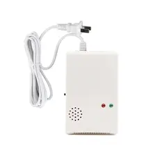 Прочная практичная Геометрическая домашняя сигнализация утечки газа 10-25% LEL 20m Бытовая сигнализация 20s домашний инструмент-10-45 C