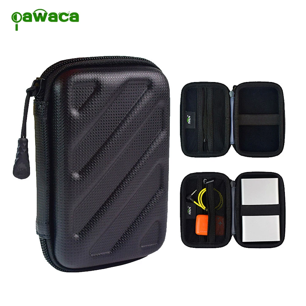 

Portable EVA Electronics Storage Bag Multi-functional External Hard Drive Case For Cable,Headphones,Chargers Digital Accessories