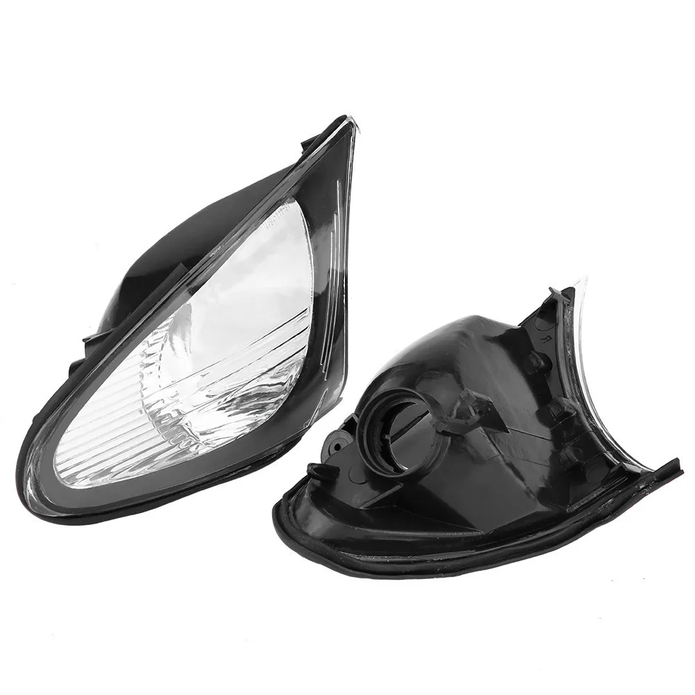 1 Pair Corner Light Lens Turn Signal Cover Clear Fit For BMW E46 3-Series 4DR 2002-2005 | Автомобили и мотоциклы