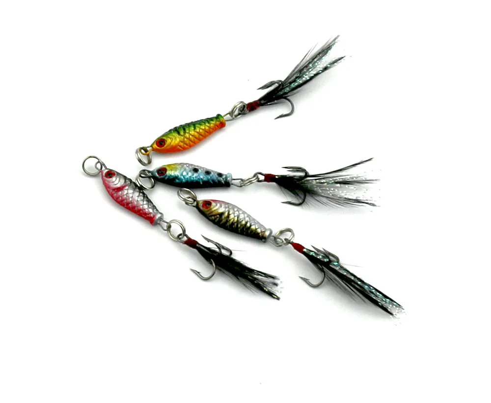 200pcs Lead Fishing Lure MINI LEAD FISHING LURE BASS WALLEYE 6.4G