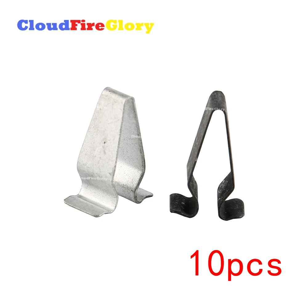 

For Volkswagen Beetle Bora Caddy Golf CC For Audi A4 A5 A6 Q5 10Pcs Interior Windshield Pillar Trim Plate Clip 4B0867276A