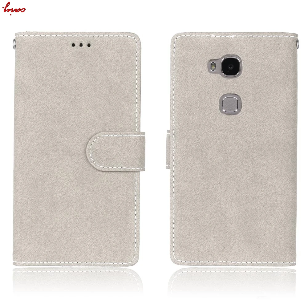 Чехол для телефона из матовой кожи Coques Huawei GR5 L22 L05 Honor 5x x5 5 X 1 8 24 10 10|cover for|phone caseshonor |