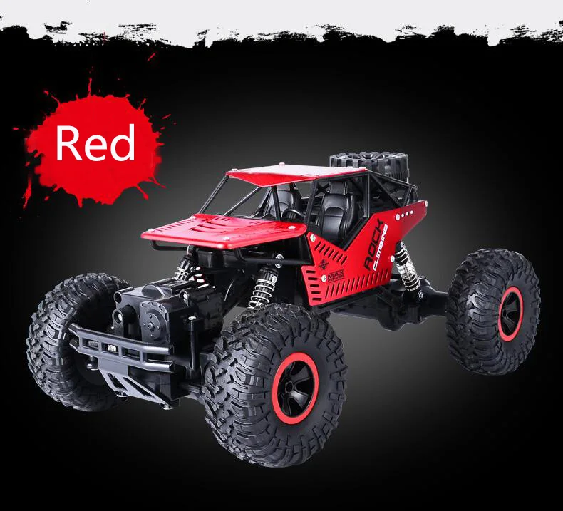 Teeggi C08S игрушки на дистанционном управлении RC автомобиль 1:16 4WD скалолазание автомобиль Bigfoot внедорожник игрушка для детей подарок Двойные двигатели