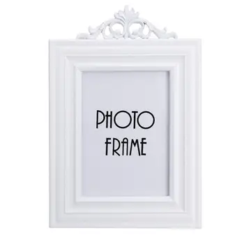 

Exquisite European Photo Frame Solid Wood Desktop Picture Frame (Type 2)