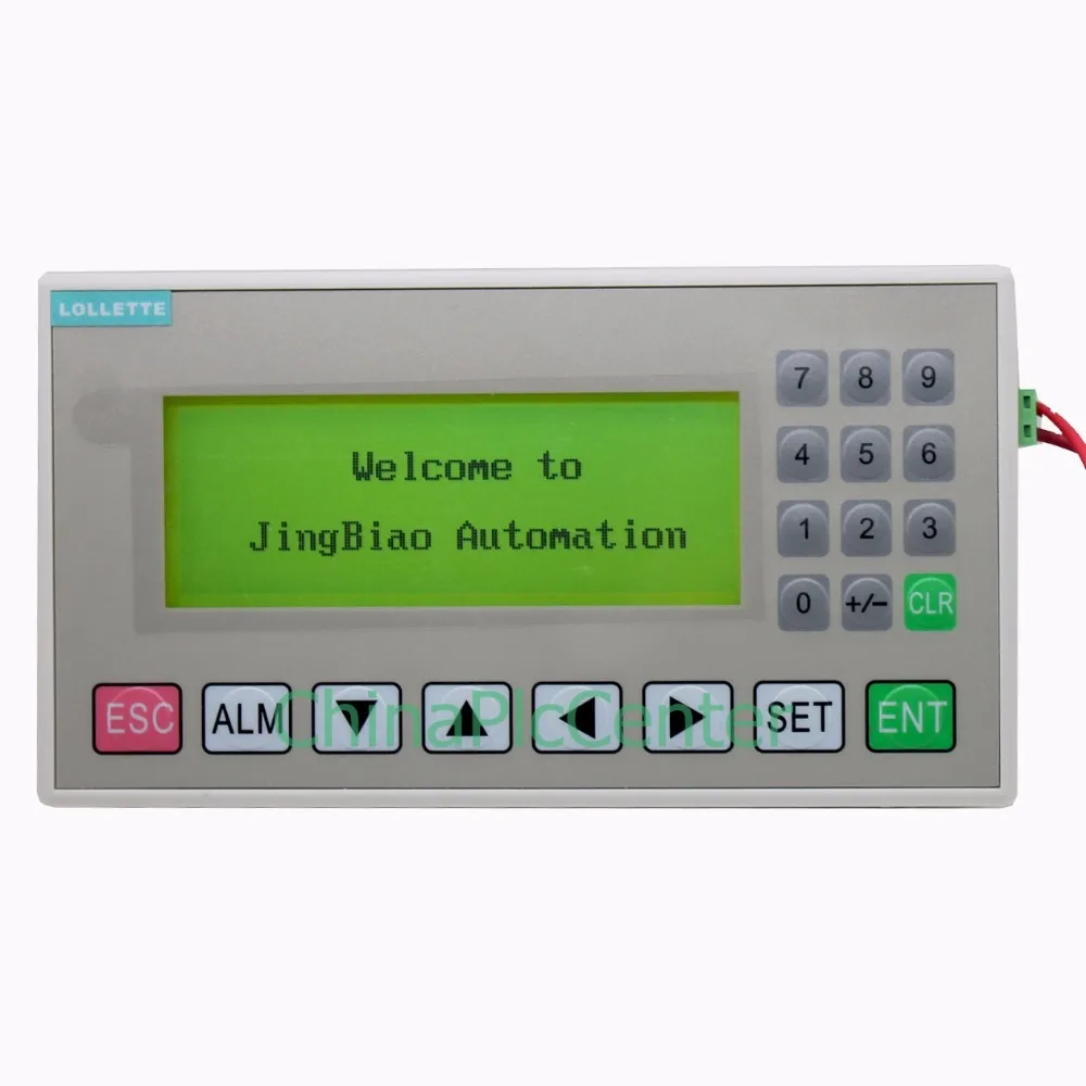 OP320 A V8.0Q MD204L 4 3 дюймов текст Дисплей HMI Поддержка 232 485 Связь порты новое