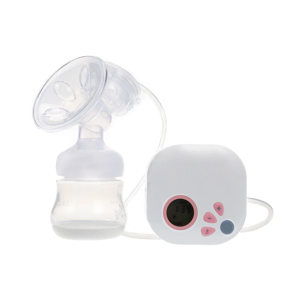 

Rechargeable Electric Breast Pump With 150ml Baby Milk Bottle Automatic Feeding Bottle Natural Suction Enlarger Kit USB