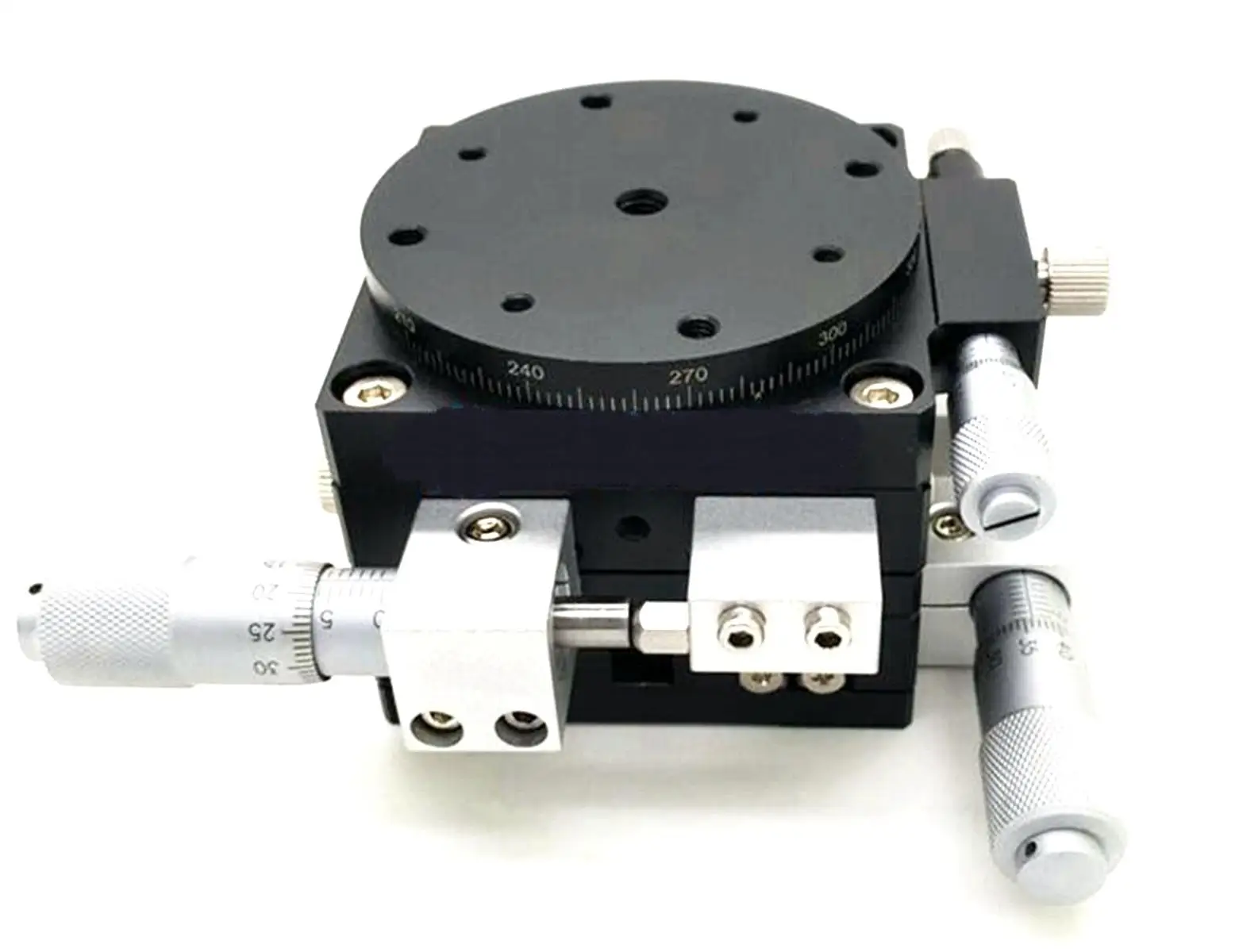 3 axis XY linear/rotation(rotary) stage 60X60mm Inseparable cross