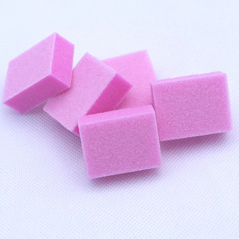 Mini Nail File Buffs For Nails Buffer Block Pink Sanding Tools Mini Nail File Buffs For Nails Buffer Block Pink Sanding Tools Pedicure 100pcs Lot Emey Board Art Manicure Accessories In Files Buffers