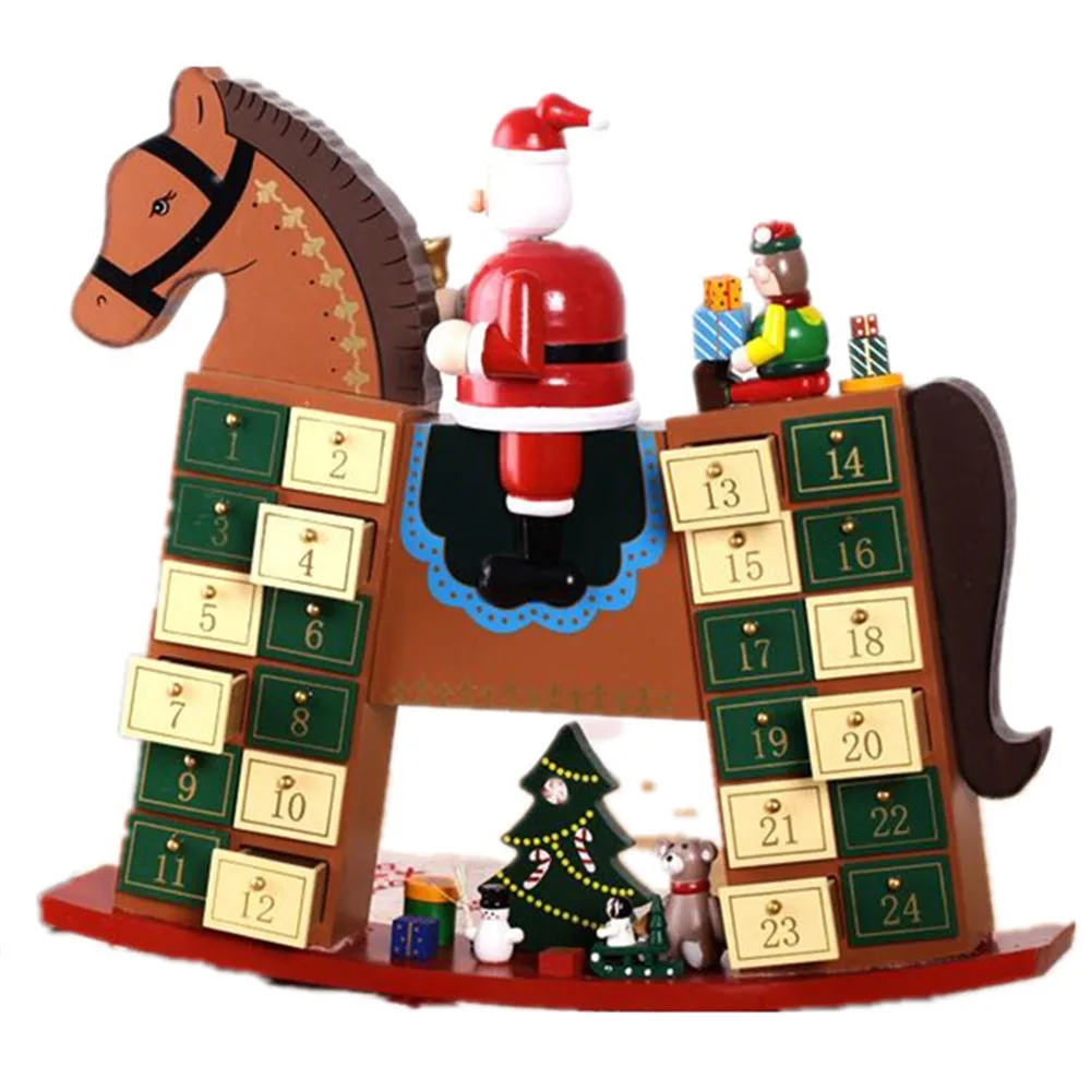 New Arrival Horse Riding Christmas Chocolate Advent Calendarsin Advent