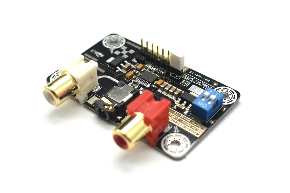 PCM5102A модуль декодирования без потерь цифровой аудио I2S-DAC декодер для Raspberry Pi 2B/3B Поддержка 32 бит 384K ies A5-006