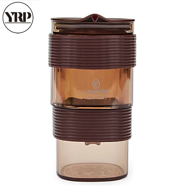 YRP Portable Coffee Percolators Safe Plastic Filter Coffee Tea Maker