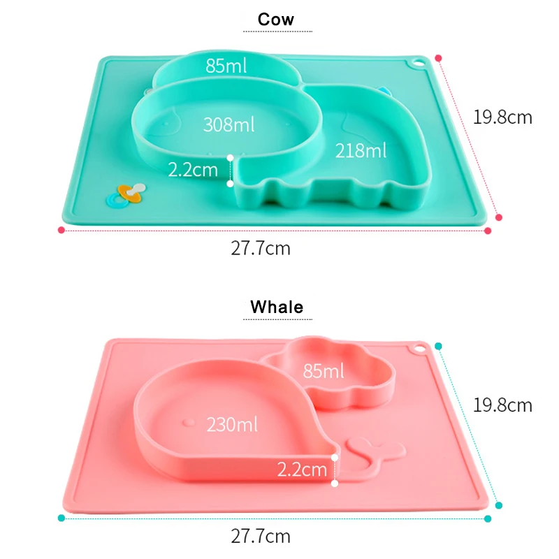 Children Food Feeding Container Placemat Baby Plate Tableware Baby Dishes Infant Feeding Cup Silicone Suction Bowl for Kid Children Food Feeding Container Placemat Baby Plate Tableware Baby Dishes Infant Feeding Cup Silicone Suction Bowl for Kid