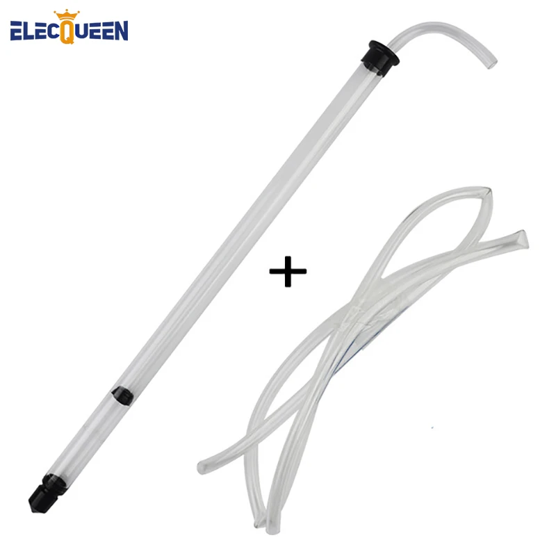 17.7 Inch AUTO SIPHON Racking Cane Beer Wine Bucket Carboy Bottle Fill