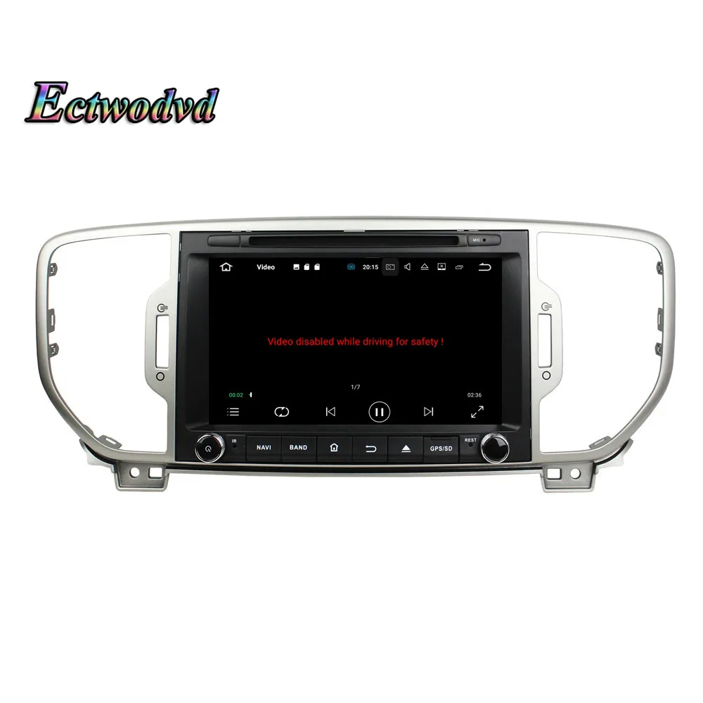 Top Ectwodvd Octa Core 4G RAM 64G ROM Android 9.0 Car Multimedia DVD Player GPS HeadUnit For KIA Sportage 2016 19 Top Ectwodvd Octa Core 4G RAM 64G ROM Android 9.0 Car Multimedia DVD Player GPS HeadUnit For KIA Sportage 2016 19