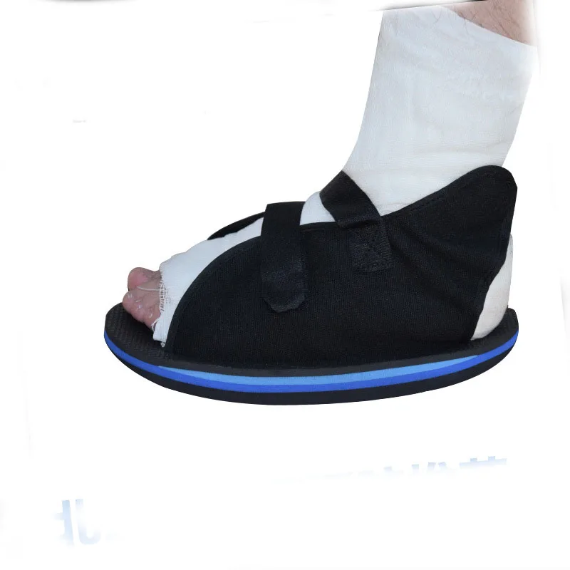 Foot Injury Ankle Fractures Trauma Rehabilitation Surgical Shoes Gypsum shoes