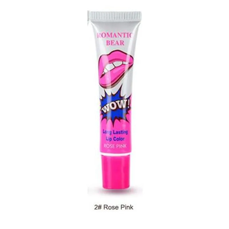 Brand New Moisturizer Waterproof Lipstick Famous Beauty Red Wow Matte Makeup Tear Pull Lip Gloss Liquid Magic Tearing Cosmetic Brand New Moisturizer Waterproof Lipstick Famous Beauty Red Wow Matte Makeup Tear Pull Lip Gloss Liquid Magic Tearing Cosmetic