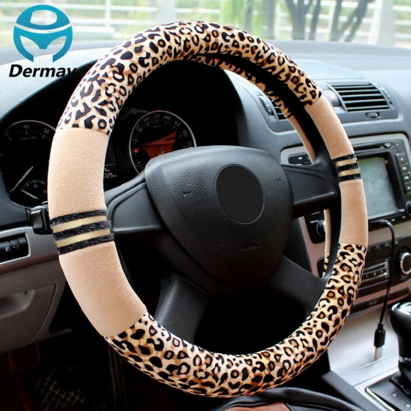 Trojaanse paard Ironisch Mart New 5colors Personality Winter Car Fur Steering Wheel Cover Cute Steering  Wheel Covers Car Accessories For Girls - Steering Covers - AliExpress
