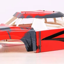 Rovan RC автозапчасти 1/5 большой размер газ rc baja высокопрочный нейлоновый корпус клетка с корпусом корпуса для 5 T/5SC автомобиля 852051-04