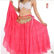 Живота Танцы костюм Colete feminino хлопок Limited Freeshipping Для женщин живота Одежда для танцев юбка Богемия большой Q01