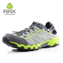 RAX Outdoor Breathable Hiking Shoes Men Women Lightweight Walking Climbing Shoes Anti skid Aqua Water Trekking