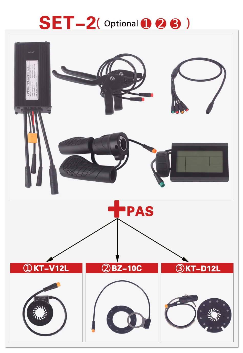 Flash Deal Waterproof Connector 500W 22A Controller LCD3 PAS Throttle Brake 3 Flash Deal Waterproof Connector 500W 22A Controller LCD3 PAS Throttle Brake 3