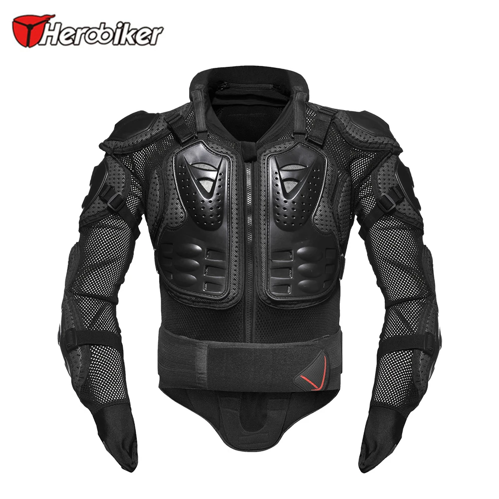 Защитная мотоциклетная куртка HEROBIKER с защитой шеи|jacket with|jacket motorcycle jacketjacket motocross |