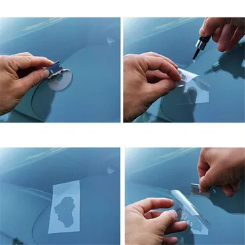 

Car Windshield Windscreen Glass Scratch Chip Crack SET Car Repair Tool DIY Car-styling Accessories Car Glass Repair Tools #AN